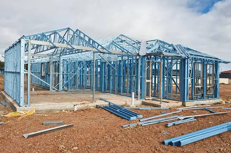 Barndominium project in Indiana